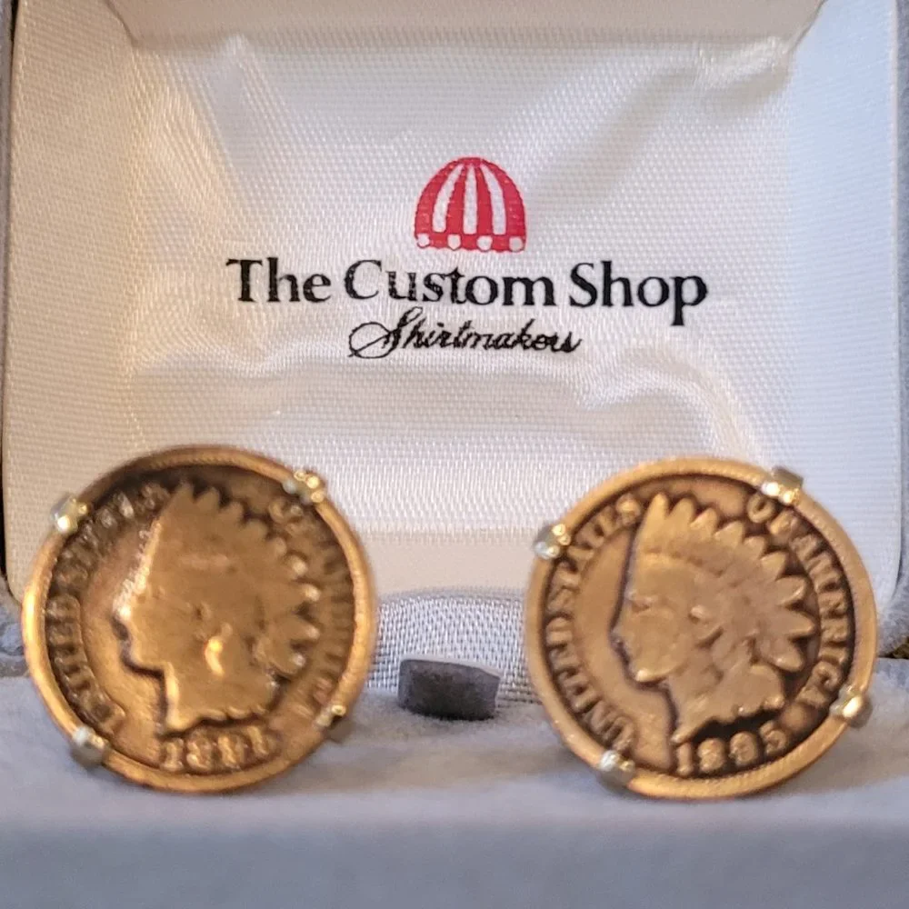 THE CUSTOM SHOP Cuff Links - Picture 2 of 2
